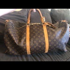 Louis Vuitton Keepall 50